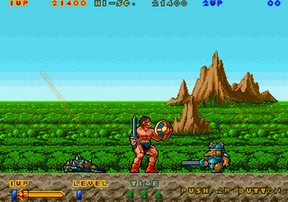 Rastan Saga 2 sur Arcade